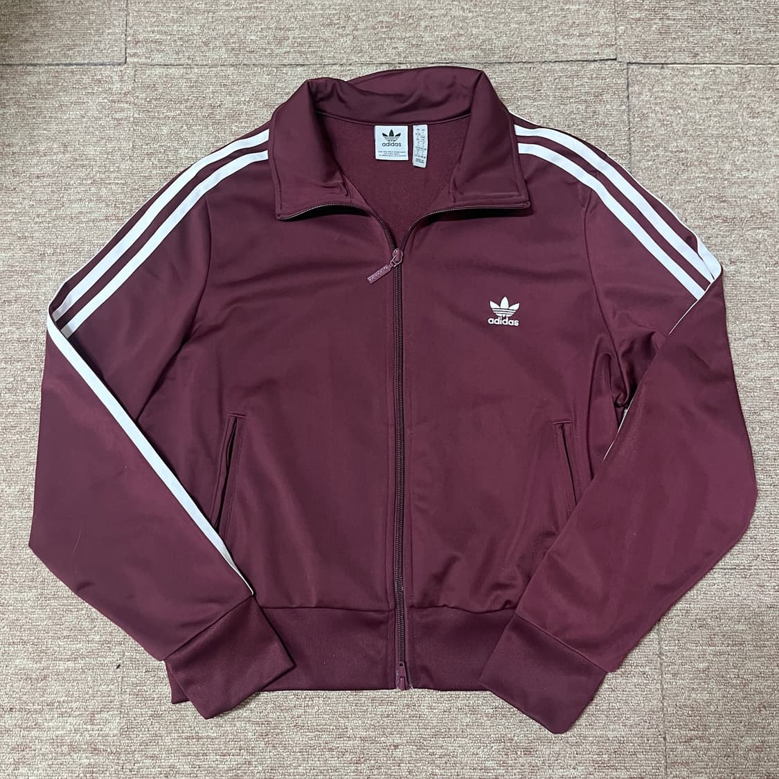 (W) 아디다스 아디컬러 클래식 파이어버드 트랙 자켓 쉐도우 레드 상품이미지1