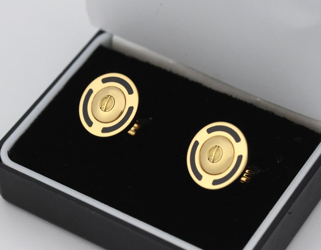 던힐 A등급 유광 남자 명품 커프스 빈티지 상품이미지1