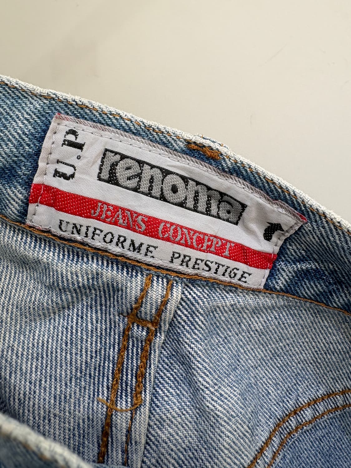 RENOMA (Made in France) 데님팬츠 상품이미지7