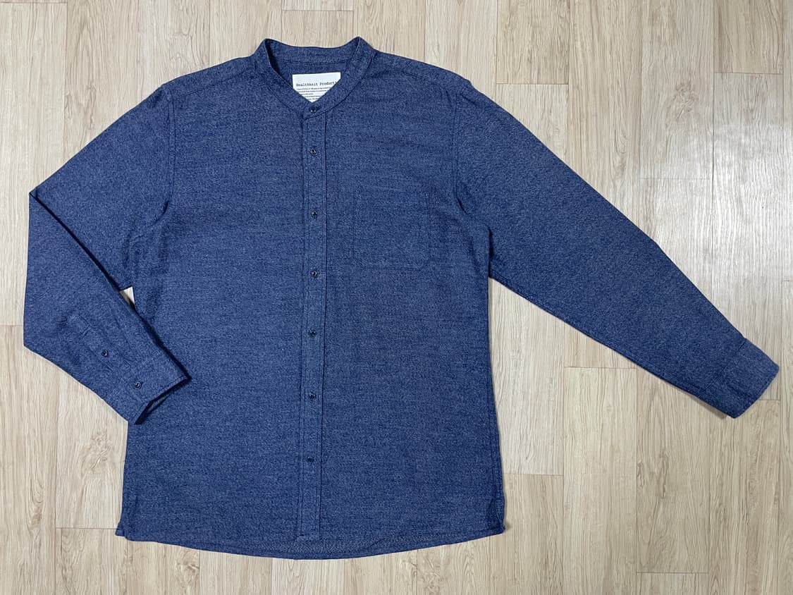 100~105) 헬스니트 100주년 헨리넥 셔츠(RRL&LVC&폴로) 상품이미지1