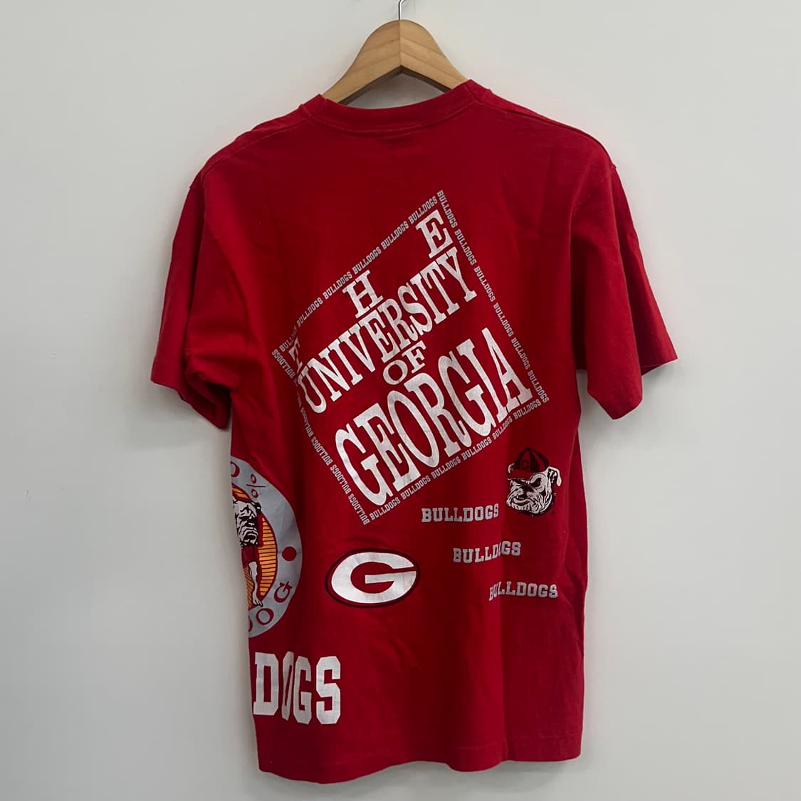 9O's UG Bulldogs 티셔츠 상품이미지2