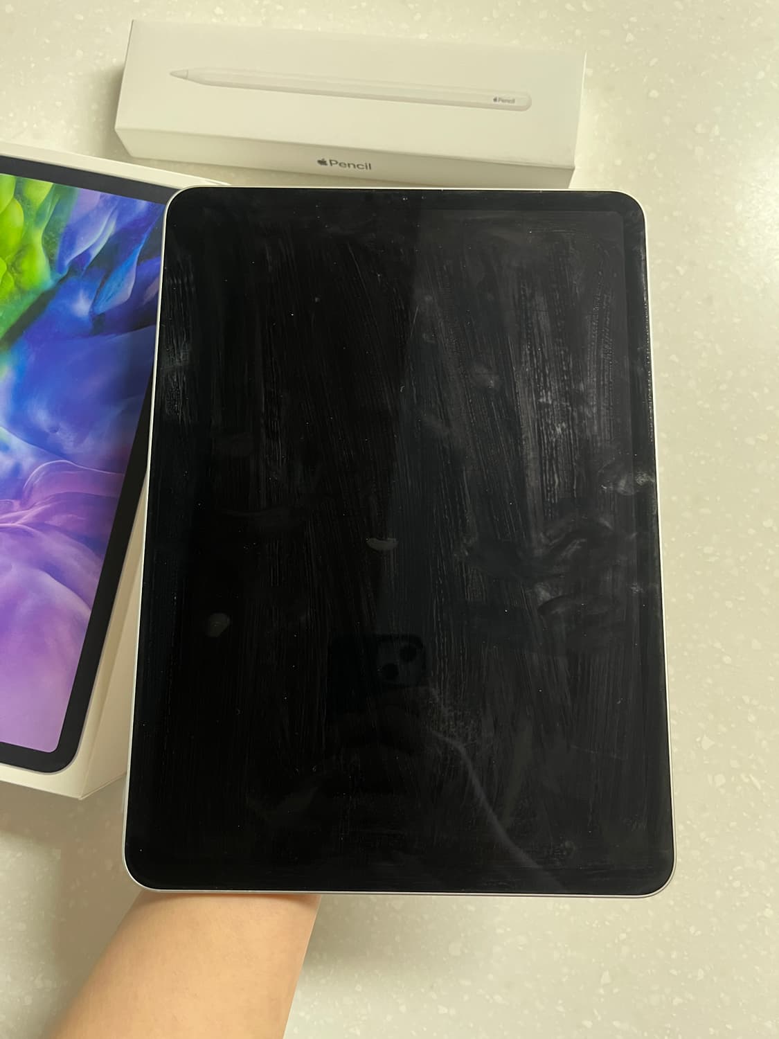 S급) 아이패드 프로 11 2세대 128GB + 애플펜슬 2 상품이미지5