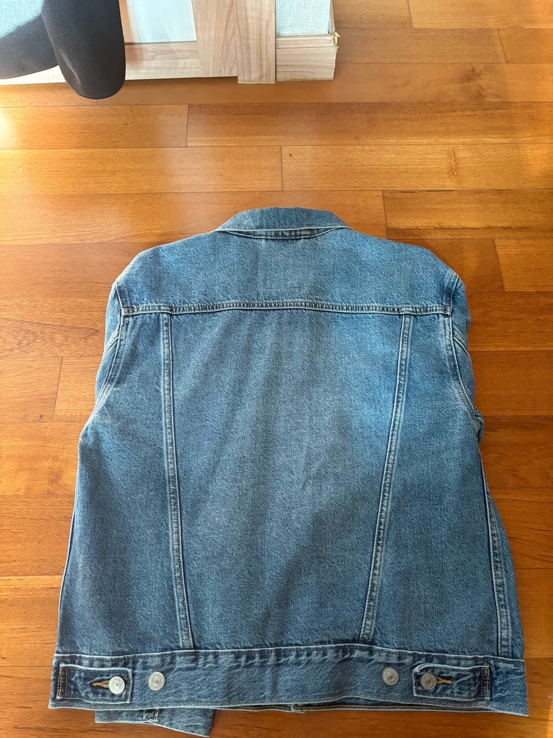 레드탭 보이프랜드 트러커 자켓 / S 상품이미지3