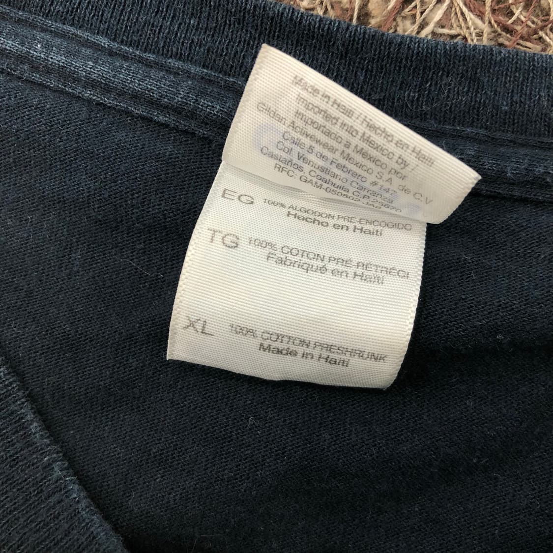 길단 빈티지 FIREFIGHTERS 티셔츠 상품이미지7