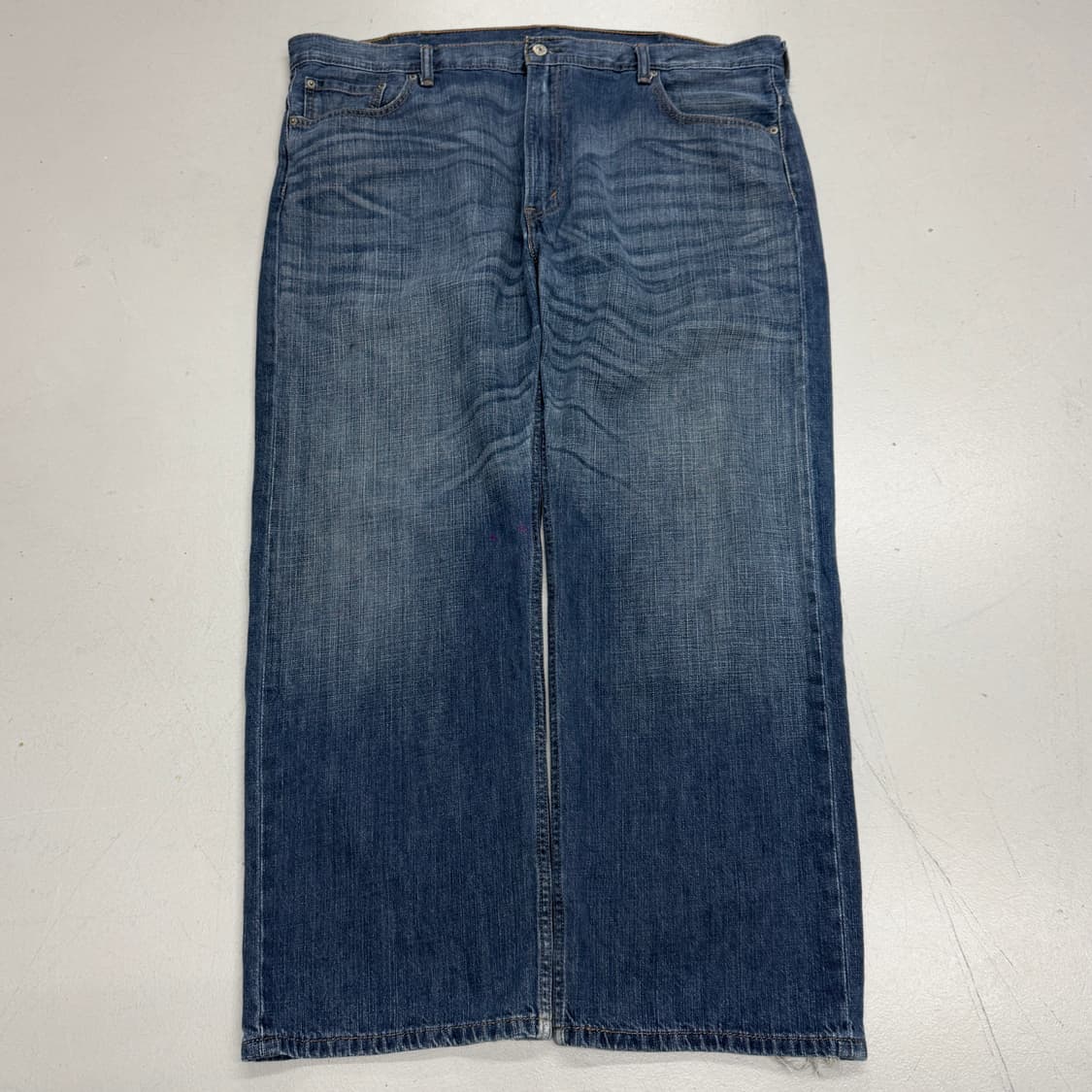 리바이스 569 새깅 워싱 스케이터 와이드 데님팬츠 상품이미지2