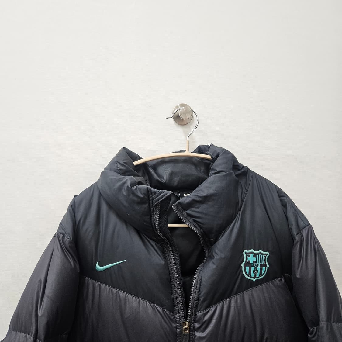 나이키FC 바로셀로나 블랙패딩M 상품이미지3