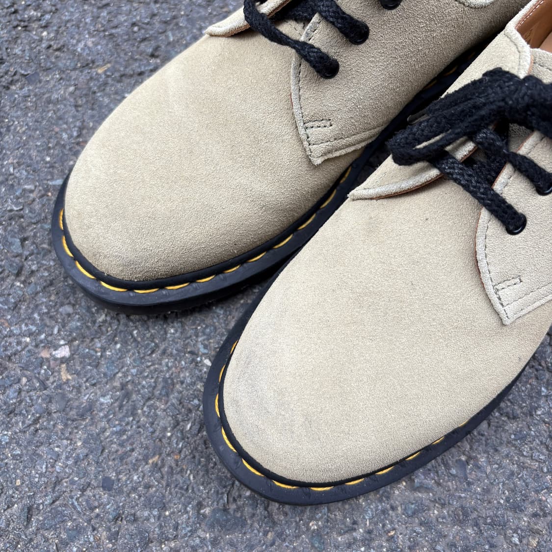 Dr. Martens 닥터마틴 1461 스웨이드 로퍼 (250) 상품이미지2