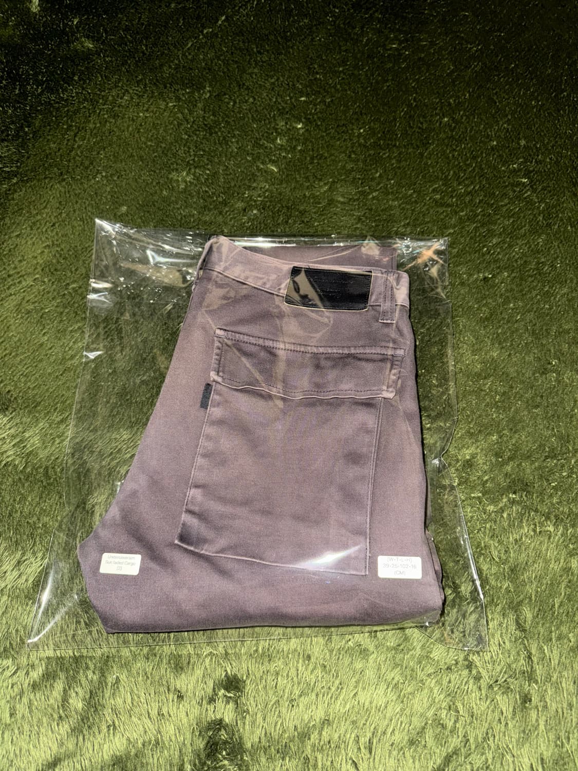 [2] Undercover 언더커버 11ss 언더맨 선페이드 카고 팬츠 상품이미지10