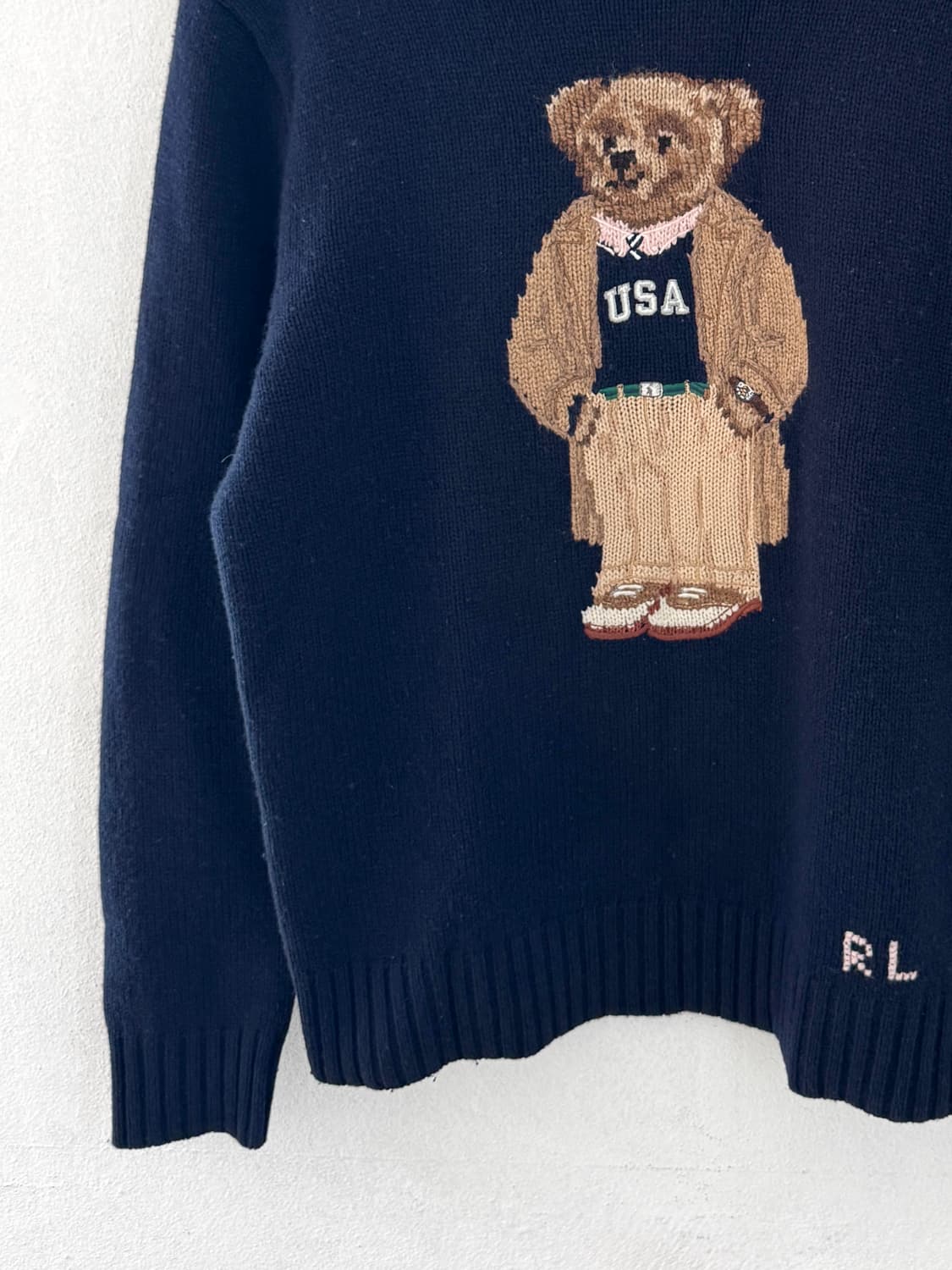 폴로 베어 울캐시미어 니트 상품이미지4