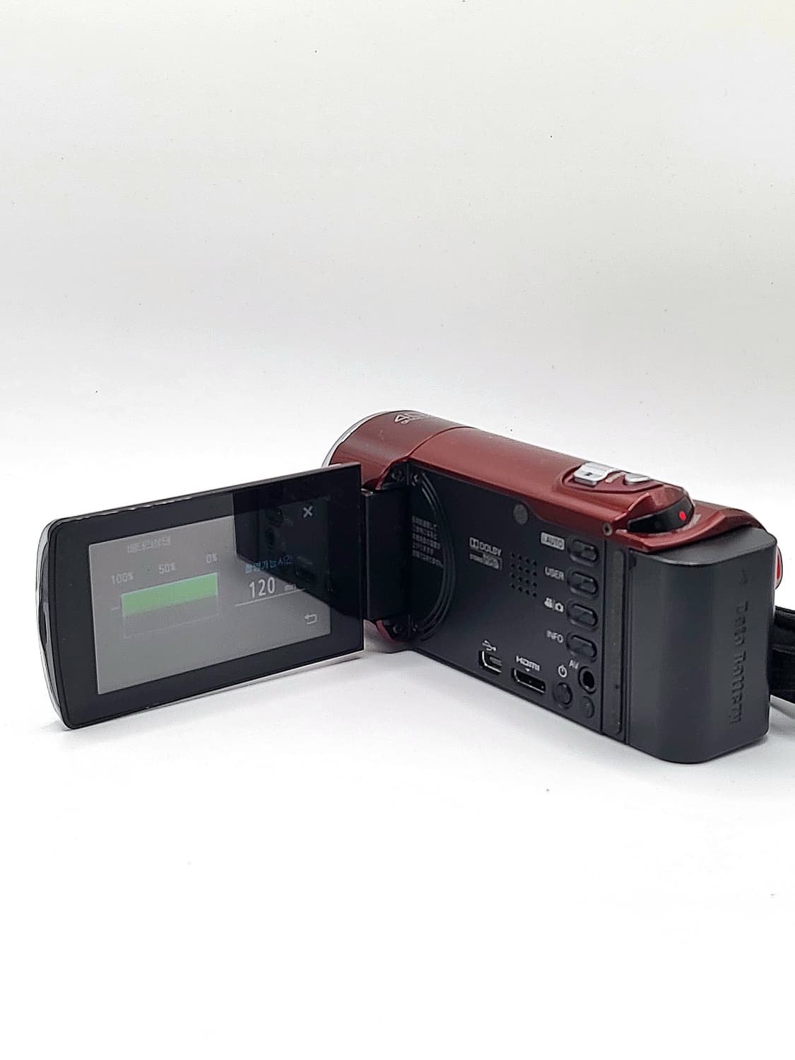 JVC GZ-HM460 빈티지캠코더 [ 꾸미기0 ] 상품이미지6