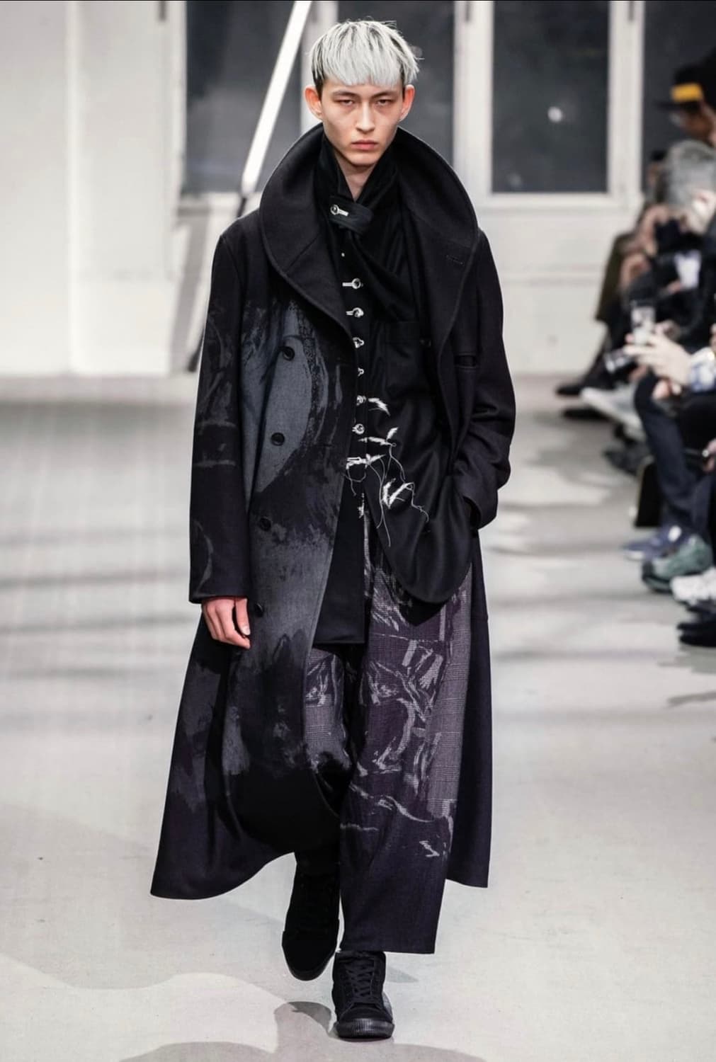 Yohji yamamoto pour homme coat 상품이미지1