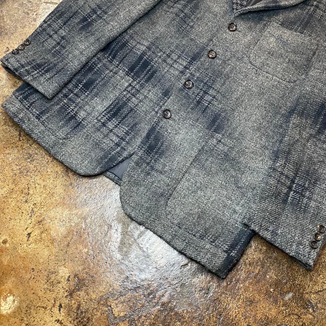 (M) 90s 꼼데가르송 울 자켓 상품이미지3