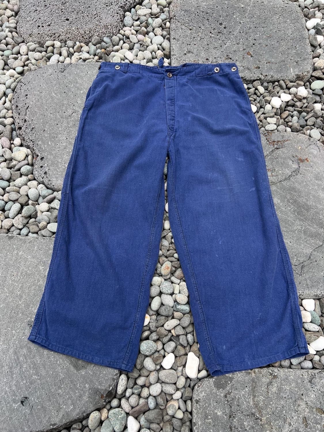 (36인치)OLD VINTAGE WIDE FRNECH 빈티지프렌치워크팬츠 상품이미지1