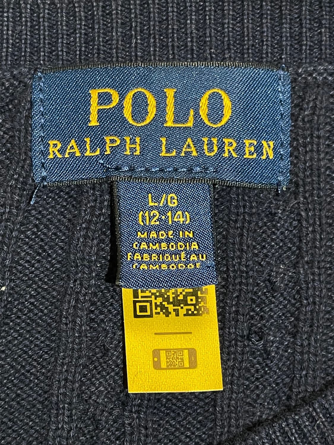 폴로 케이블 니트가디건 상품이미지7