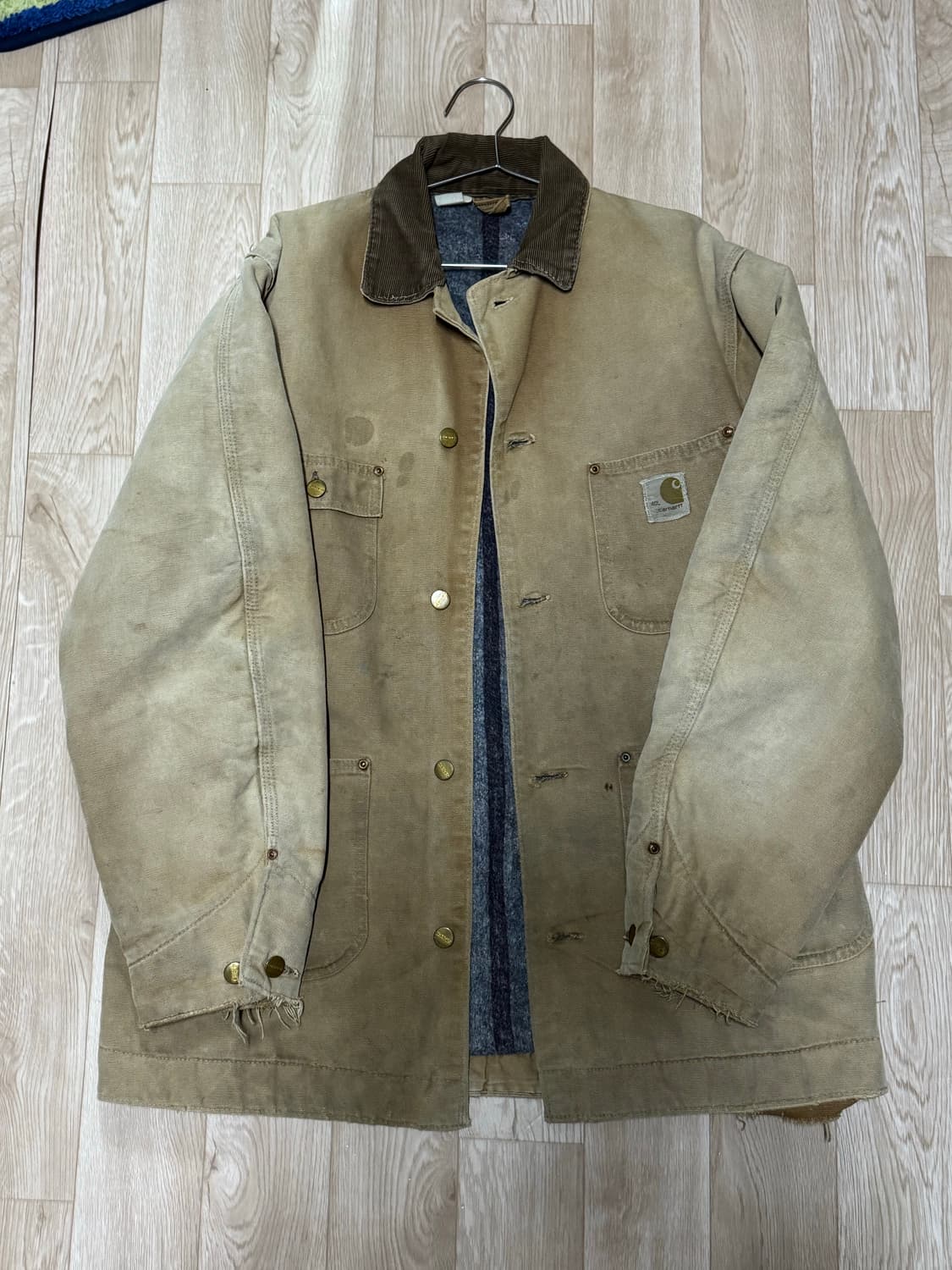 90s 칼하트 초어코트 상품이미지1