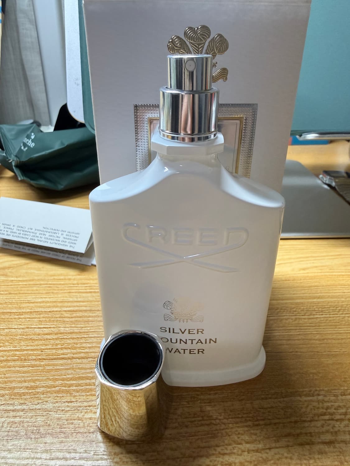 크리드 실버마운틴 100ml 상품이미지6