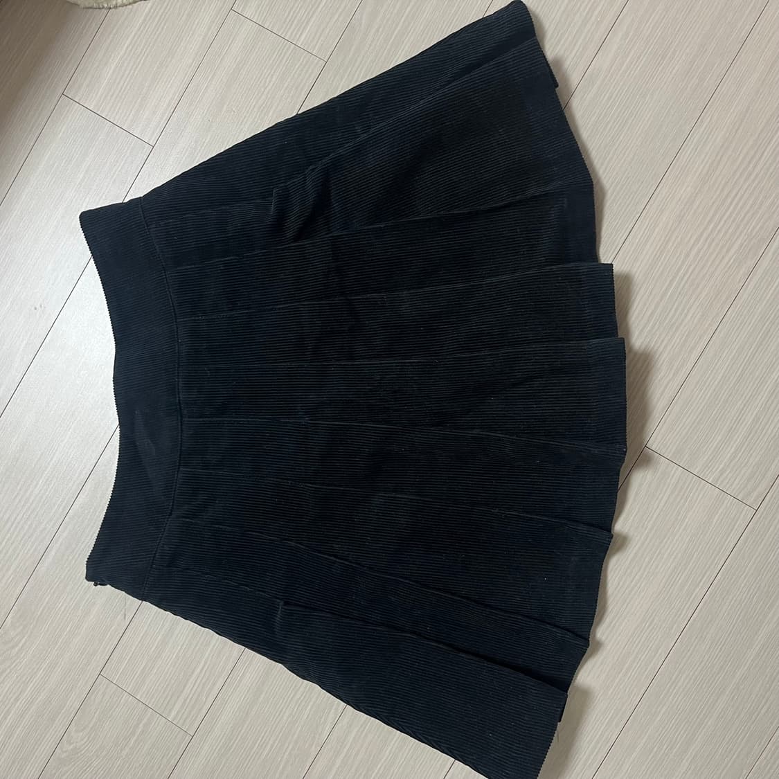 러브이즈트루 코듀로이 스커트 상품이미지3