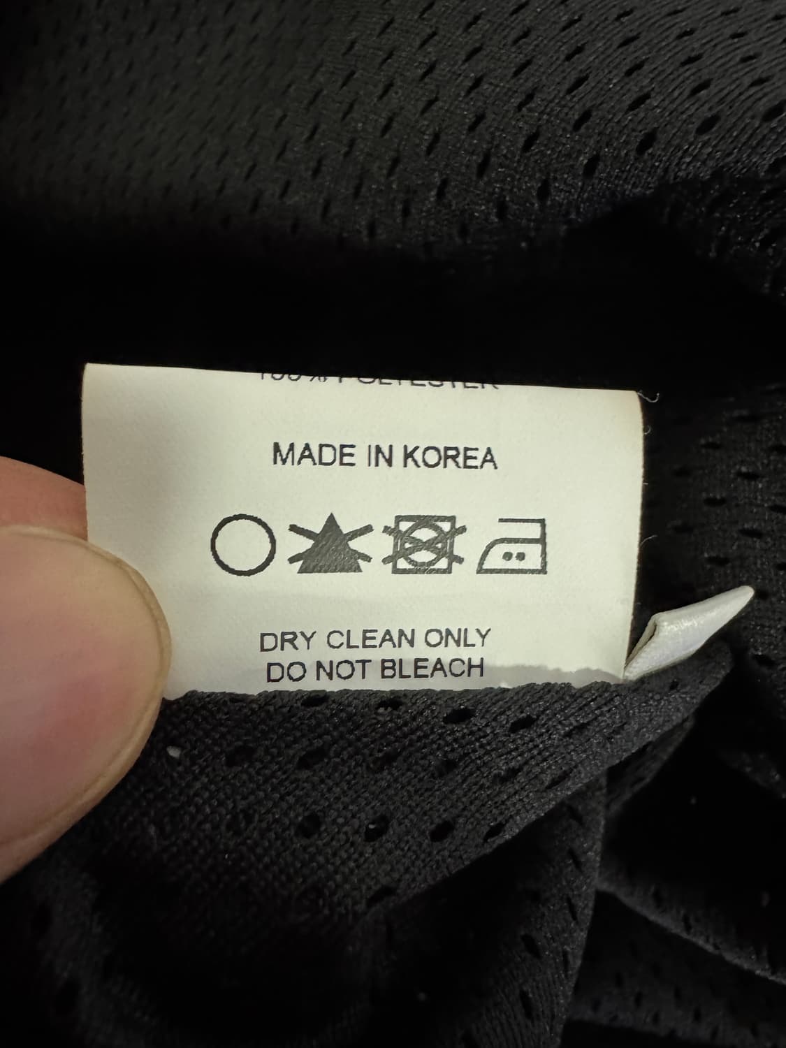 여성 더오픈프로덕트 사이드 스트링 나일론 스커트 2 블랙 상품이미지6