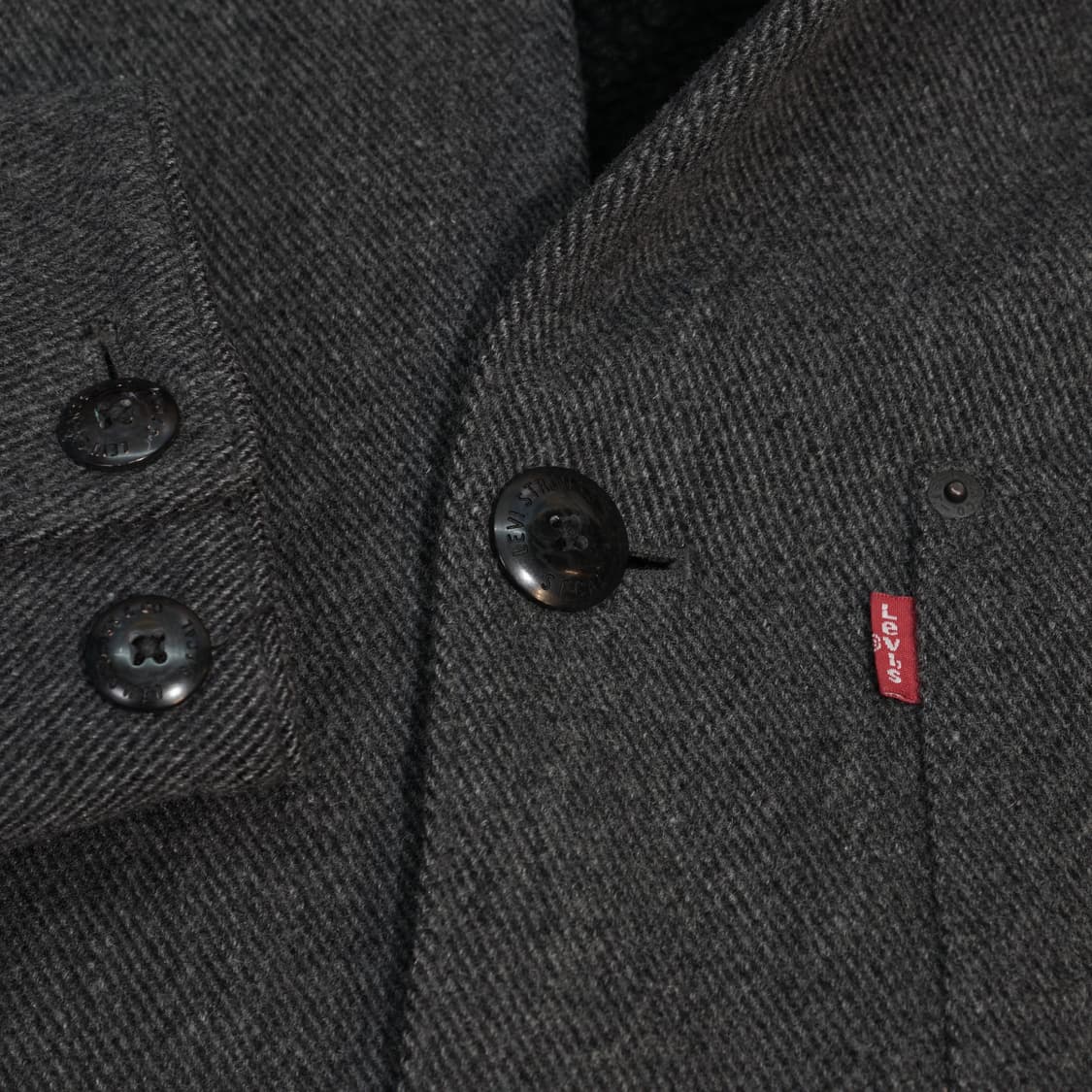 1990s 리바이스 울 엔지니어 자켓 상품이미지7