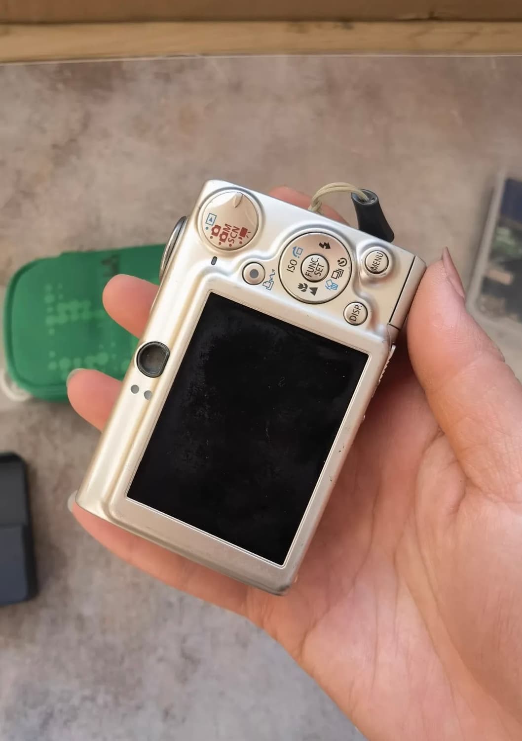 캐논 익시 700 (캐논 익서스 750 IXUS 750) 빈티지 디카 상품이미지5