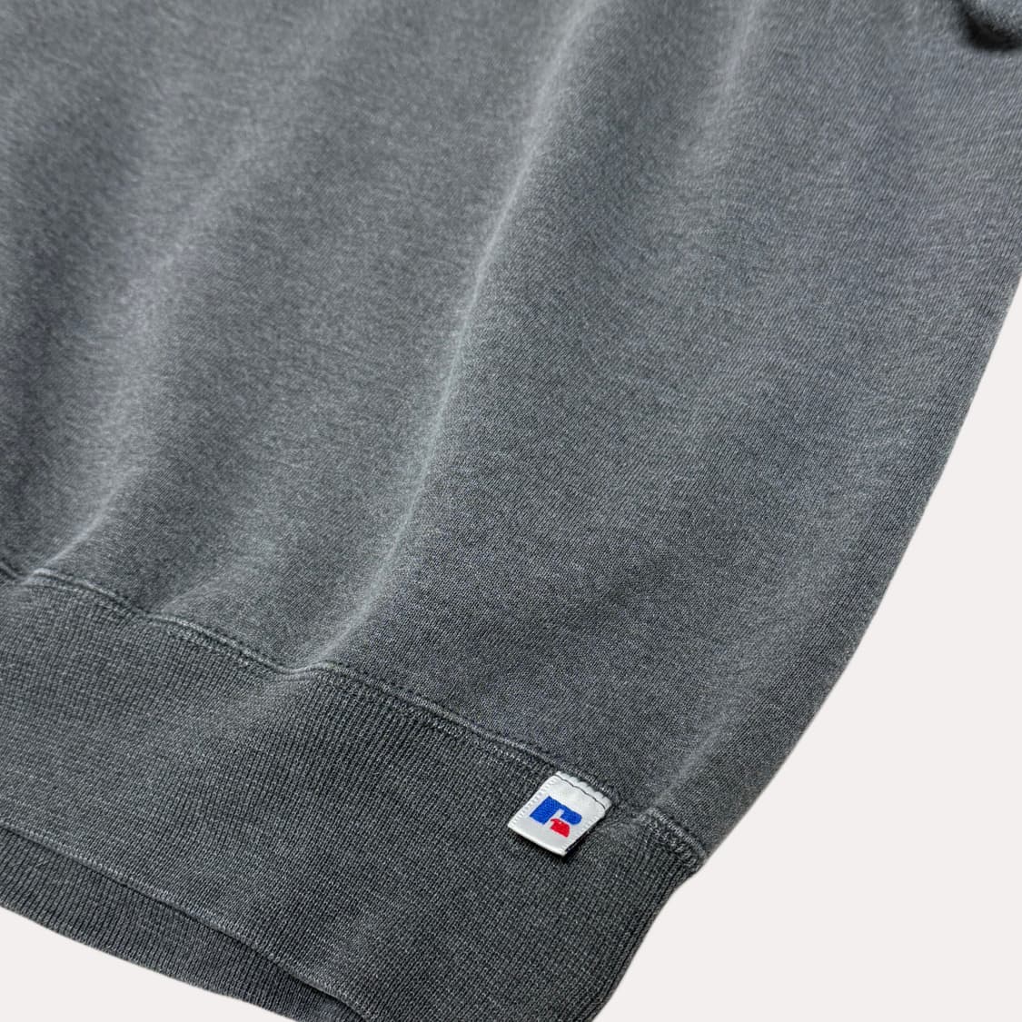 90s RUSSELL sweat faded gray XL USA 상품이미지3