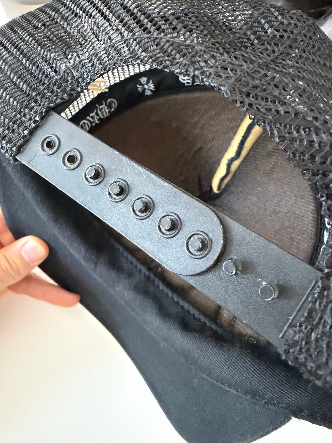 크롬하츠 퍽유 메쉬캡 상품이미지5