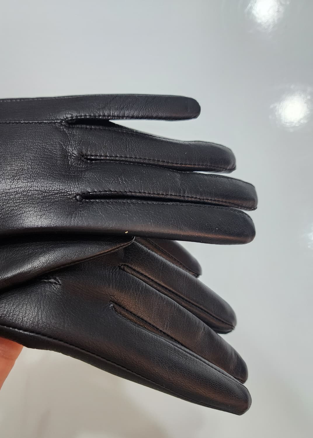 메트로시티 여성 가죽장갑 상품이미지5