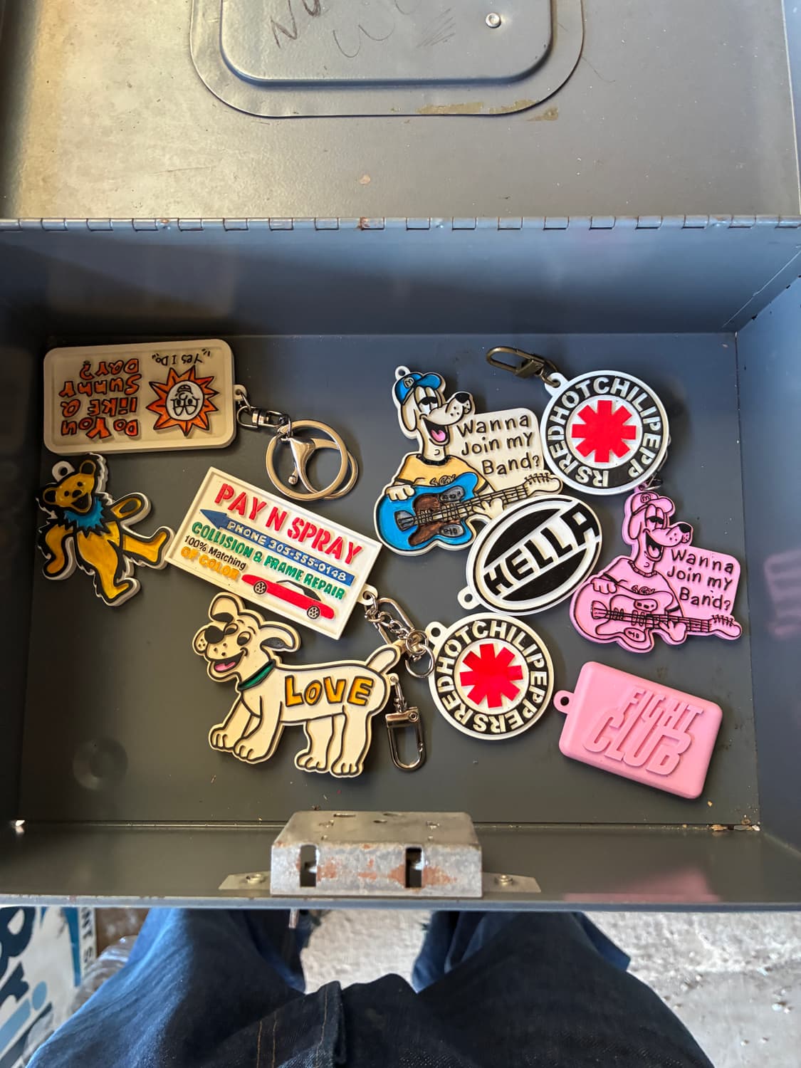 두들 키링 상품이미지3