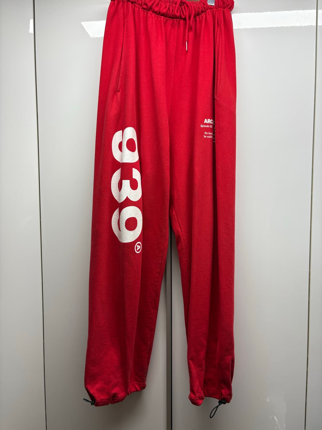 아카이브 볼드 스웻 팬츠 939 LOGO SWEAT PANTS 상품이미지1