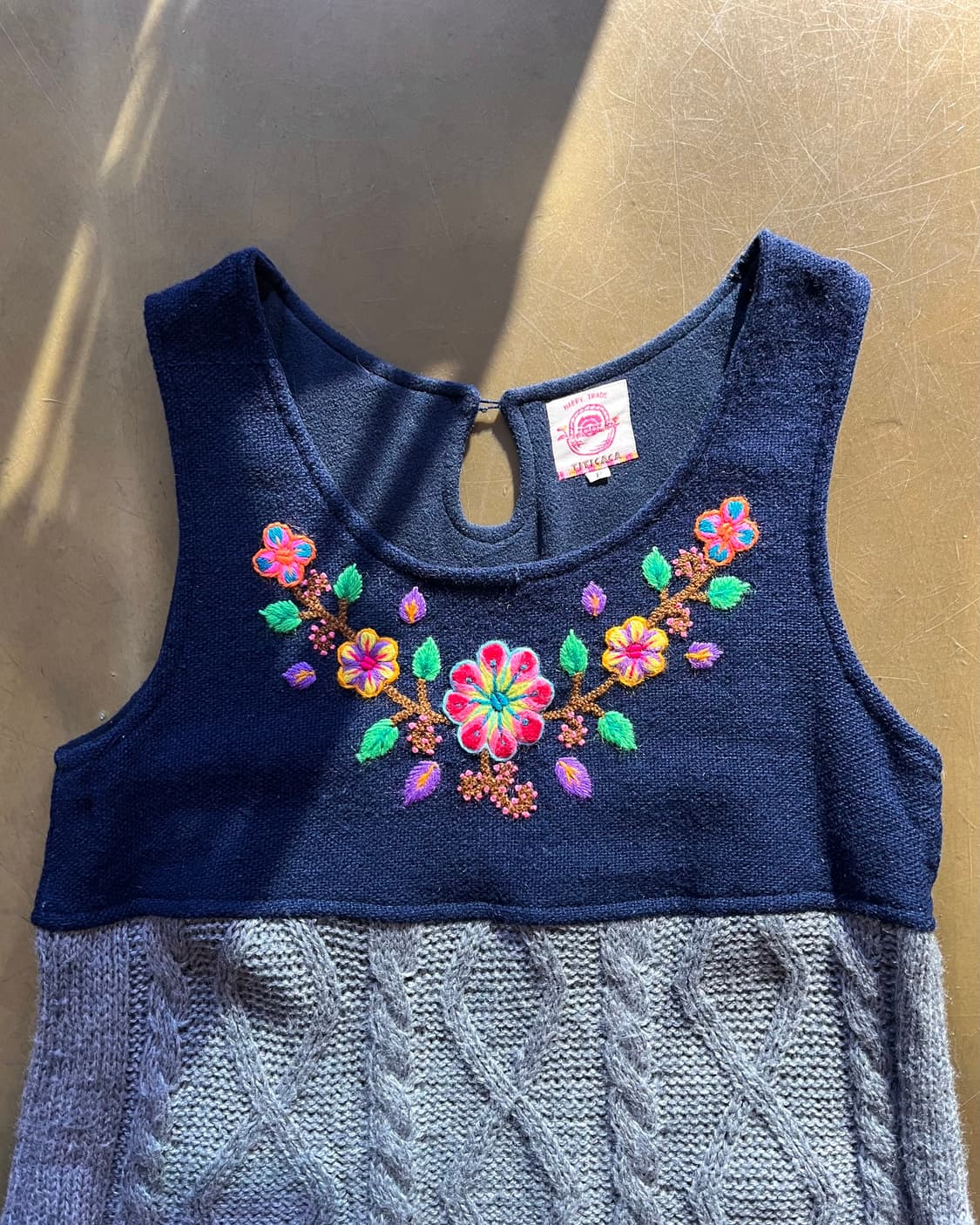 TITICACA Japan Wool Knit One-Piece 상품이미지4