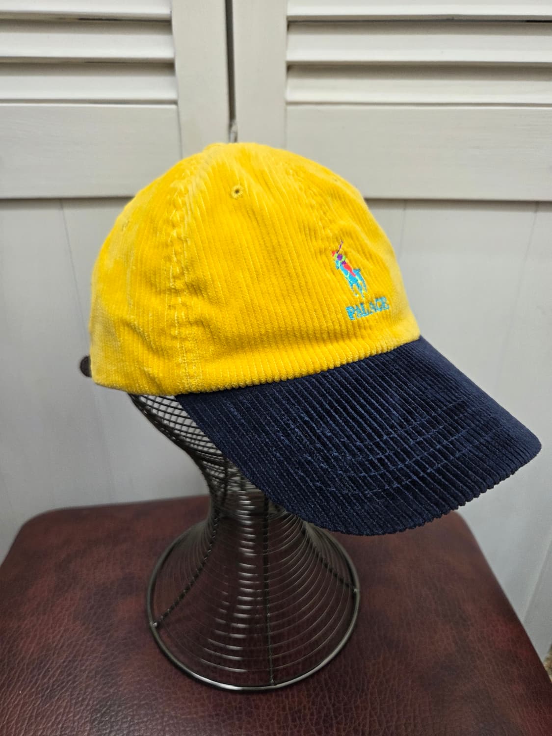 폴로 팔라스 한정판 코듀로이 볼캡 상품이미지2