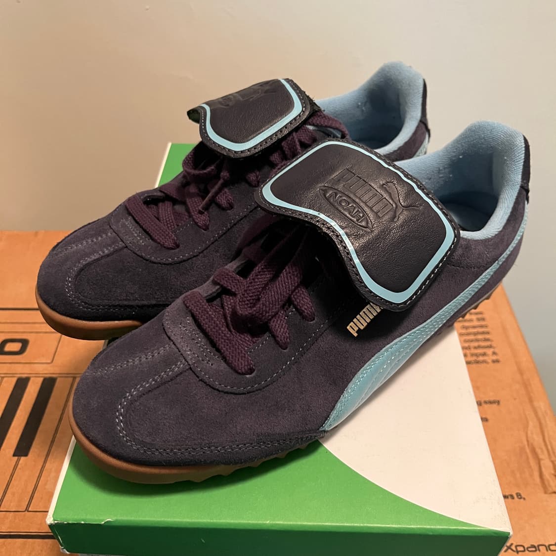 푸마 x 노아 아리조나 뉴 네이비 더스티 아쿠아 260 상품이미지1