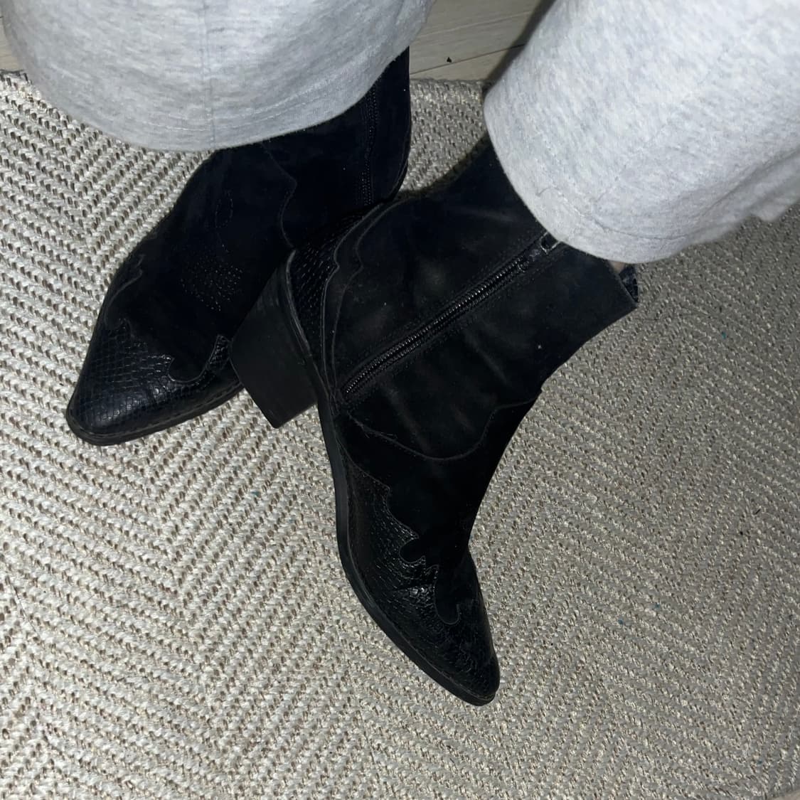 빈티지 웨스턴 숏부츠 230 상품이미지8