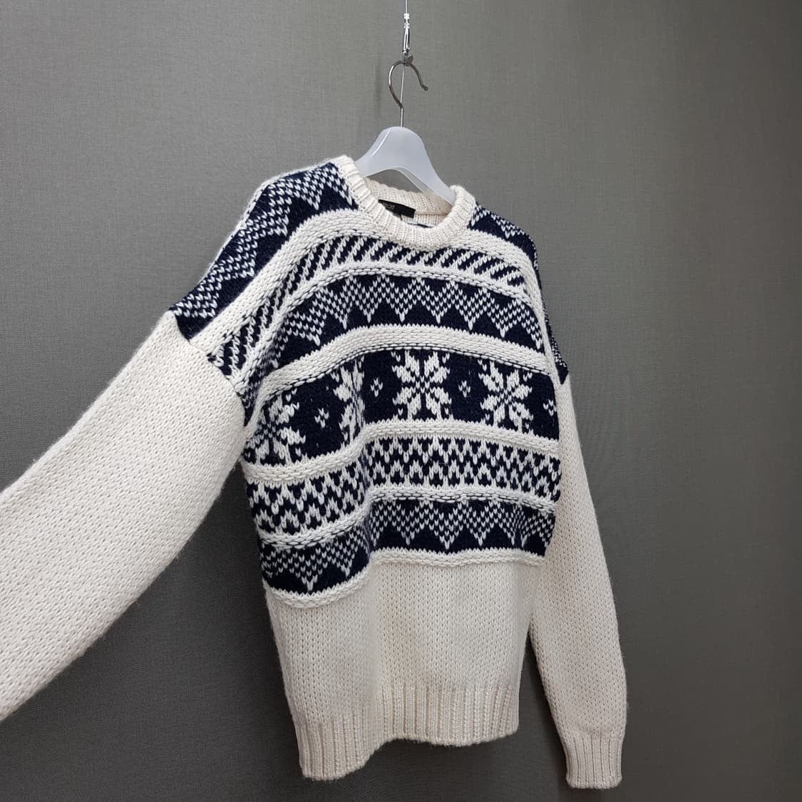 빈스 VINCE 울캐시미어 혼방 루즈핏 롱가디건 XS사이즈 상품이미지3