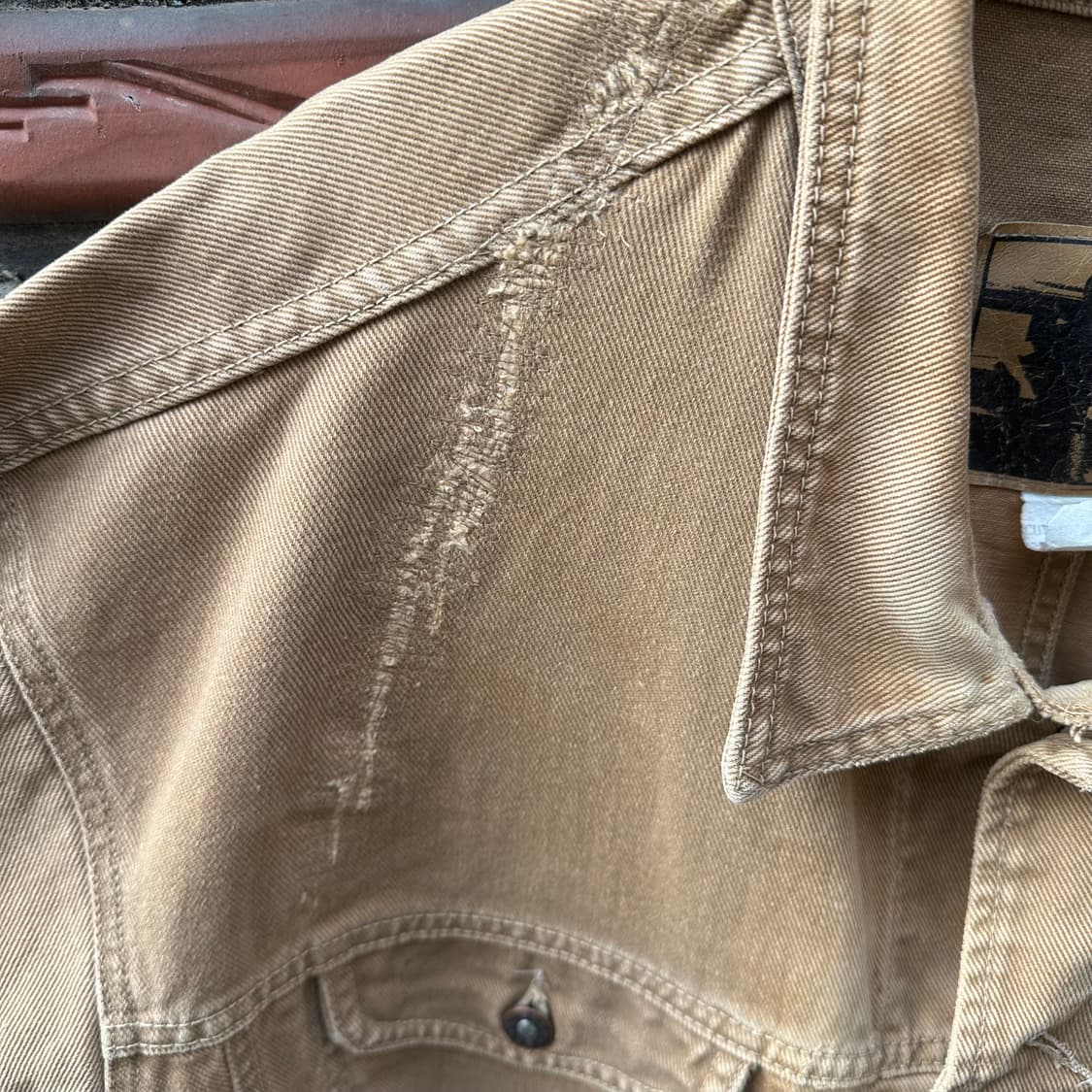 빈티지 90s Boss By IG Design 초어자켓 상품이미지6