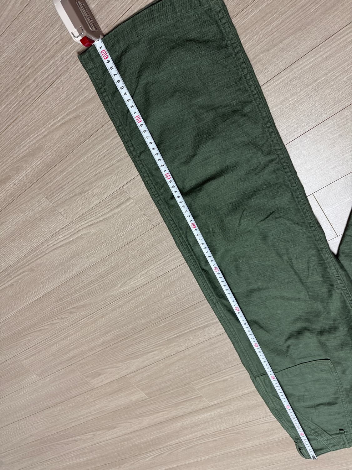 orslow 오어슬로우 퍼티그 레귤러핏 1사이즈 노수선 상품이미지7