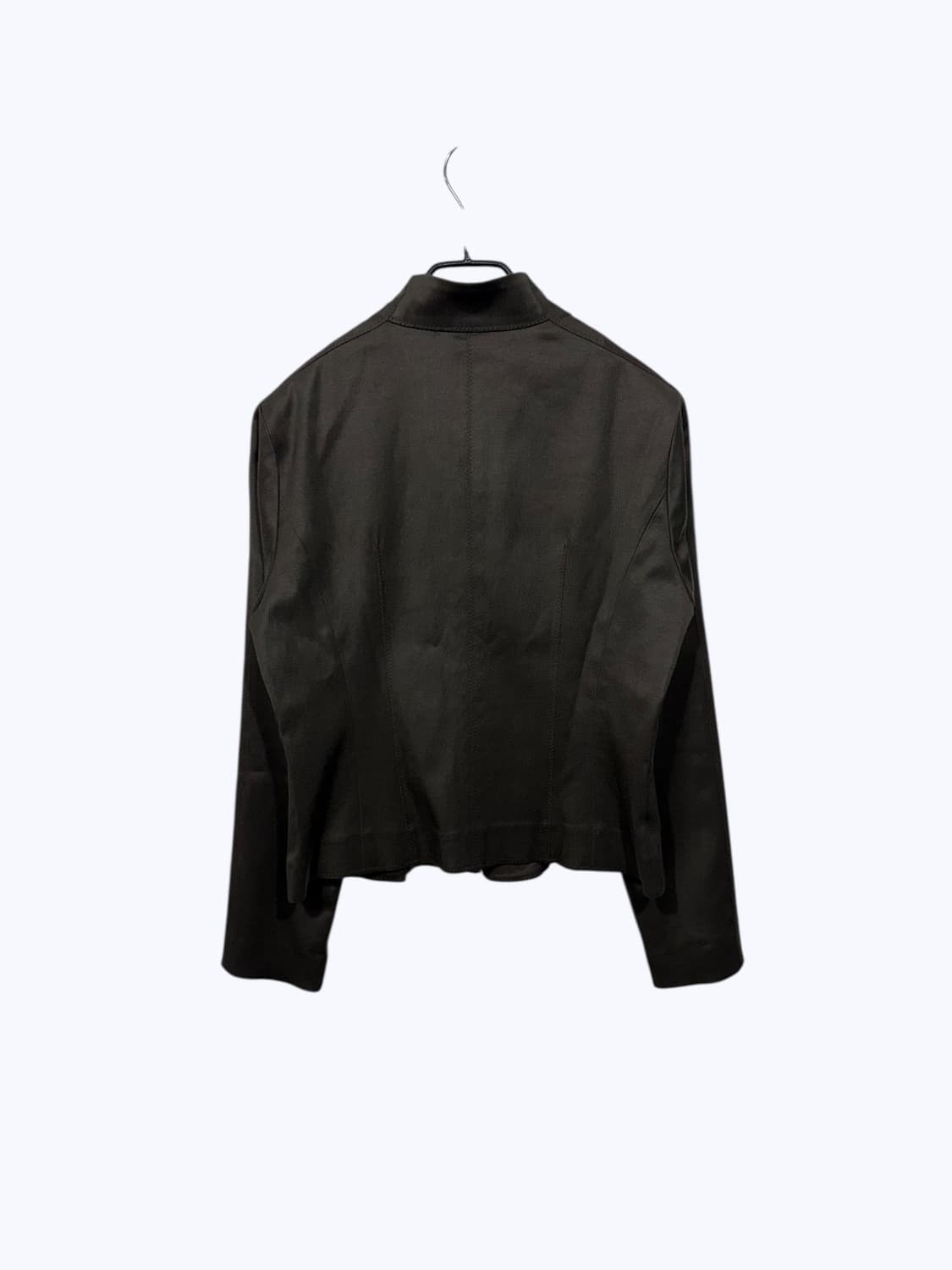 HIROKO BIS minimal jacket brown  상품이미지5