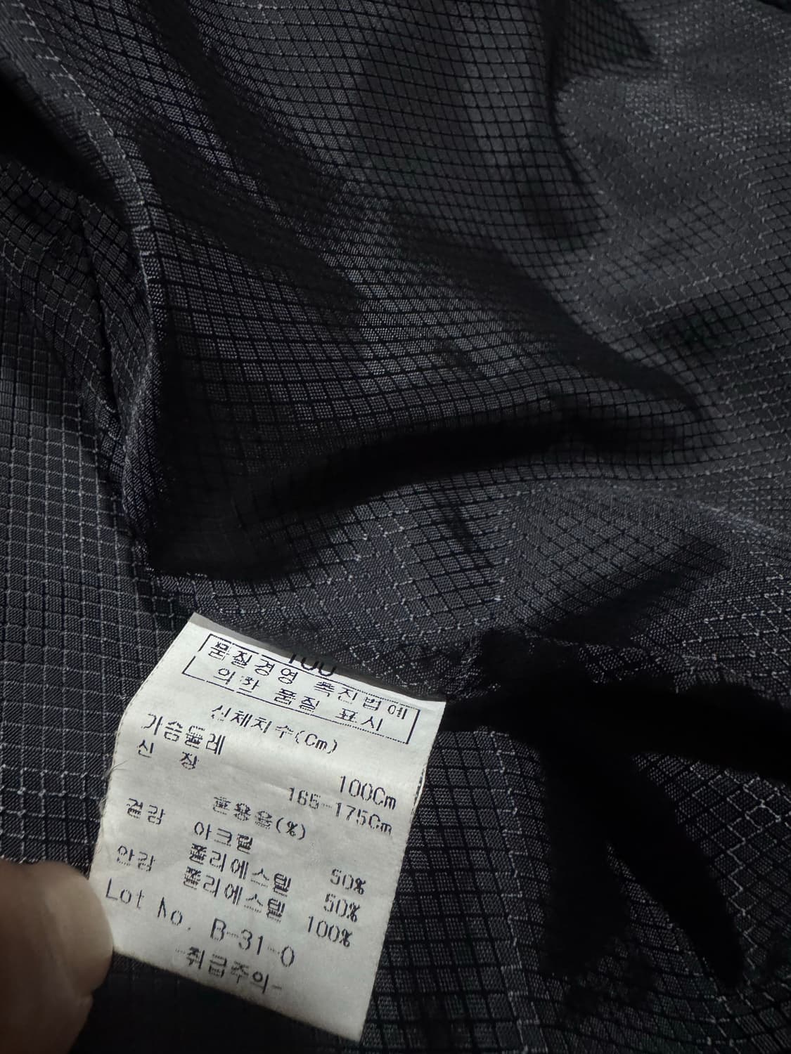 크로커다일 스윙톱 체크 워크자켓  상품이미지4