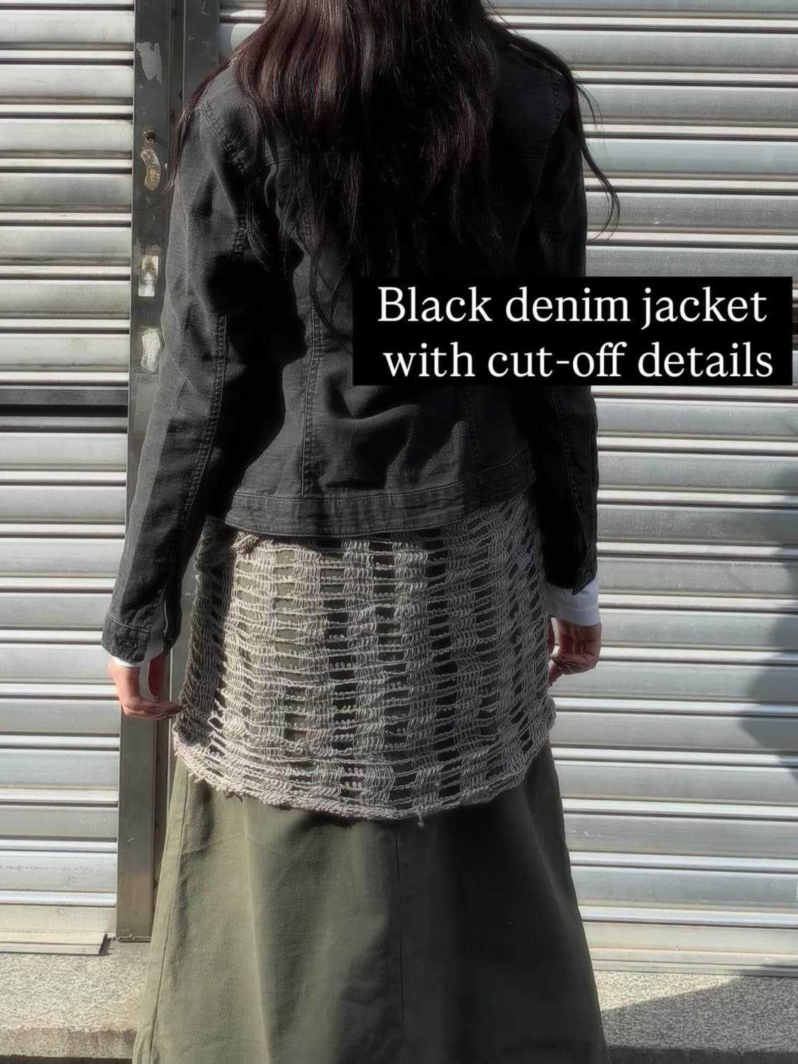 Textured Grunge Look 🏴‍☠️⛓️ 상품이미지5