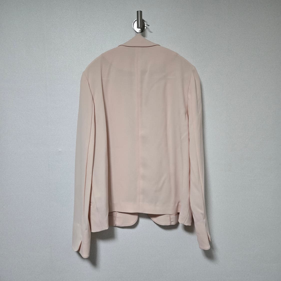 클럽모나코 베이지핑크 논버튼 자켓 / 여성 자켓/여자 자켓  상품이미지5