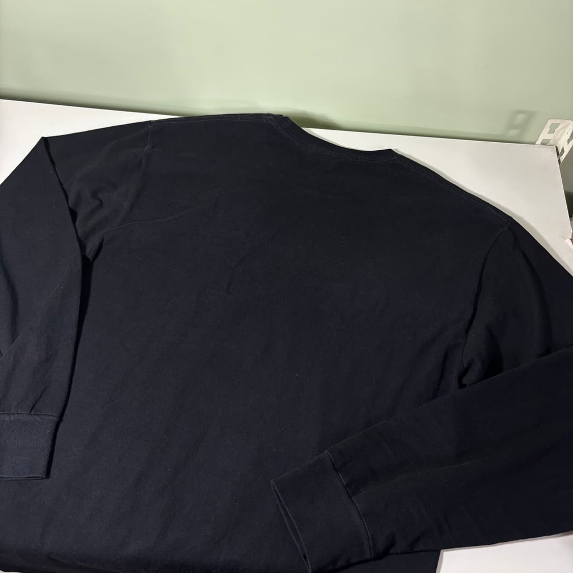 L 스투시 오사카 블랙 롱슬리브 상품이미지3