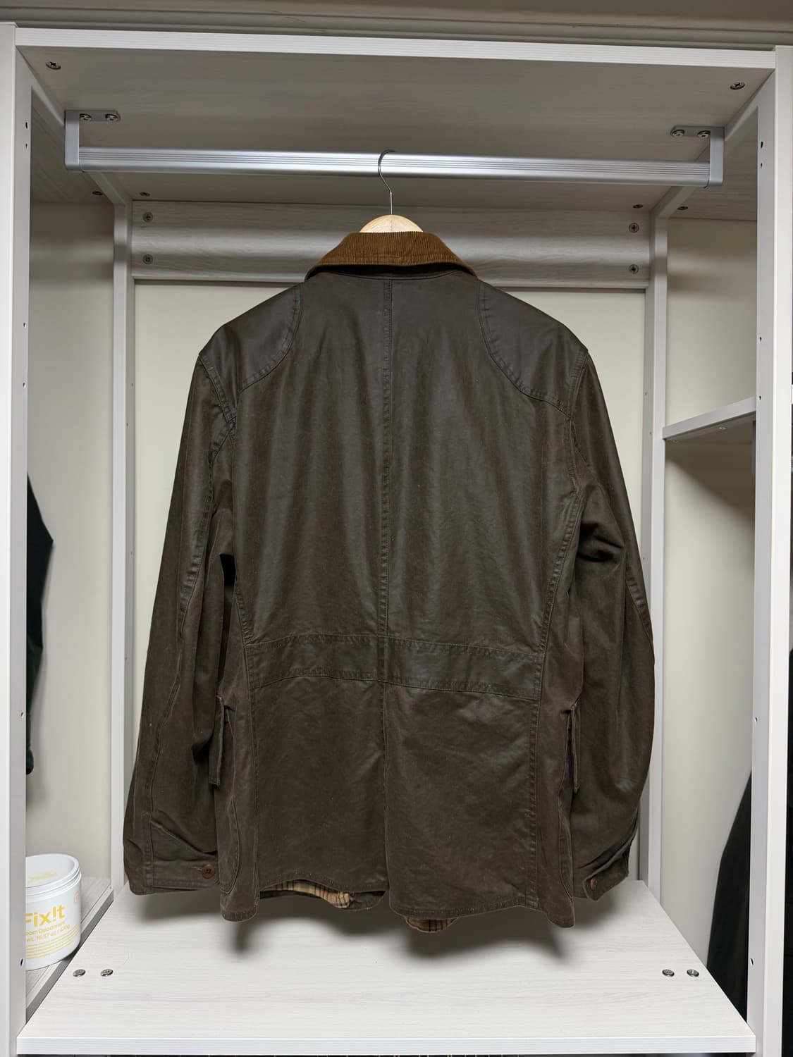 RRL 킹스랜드 오일클로스 L 상품이미지2