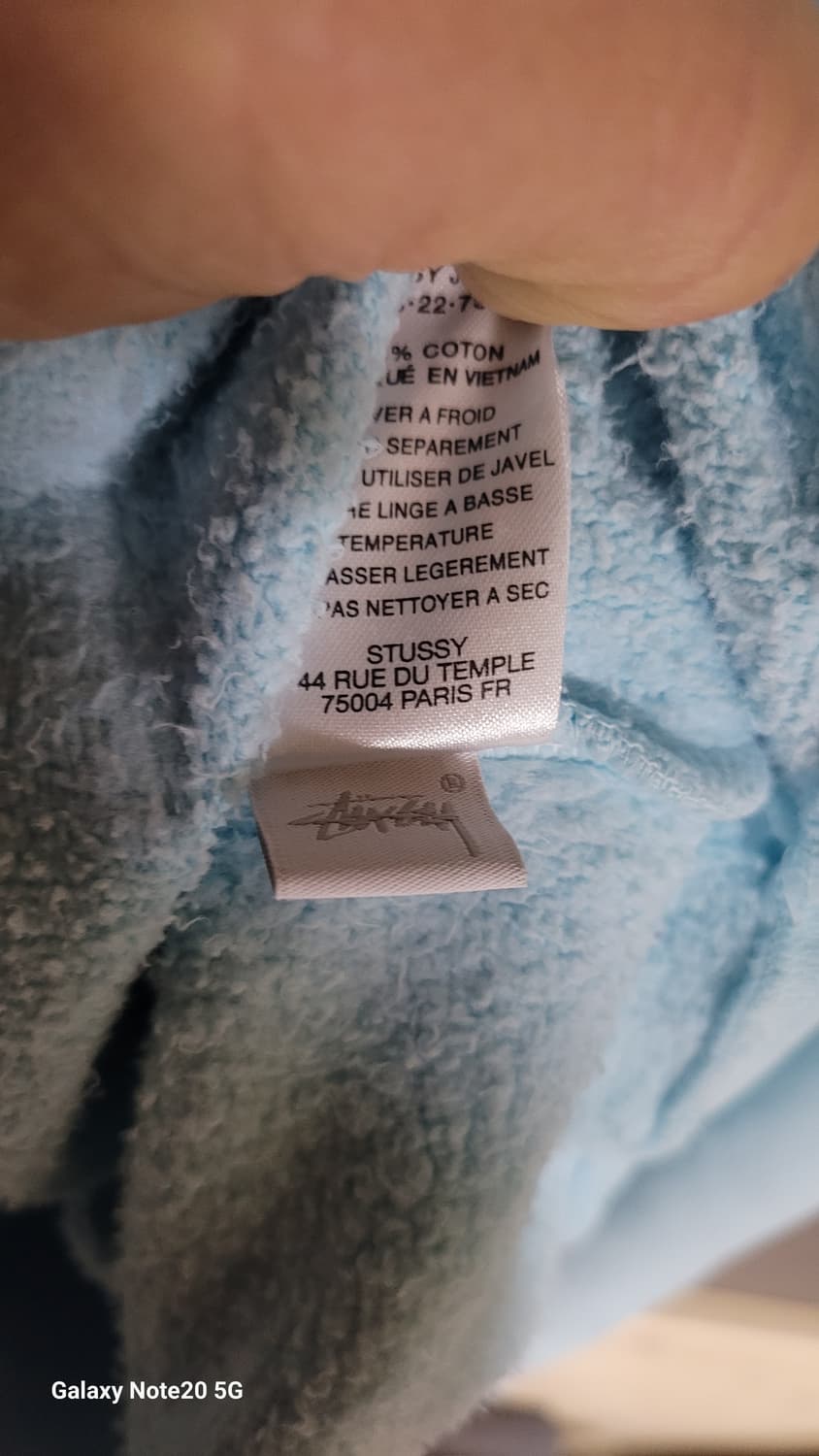 스투시 기모 후드 상품이미지6