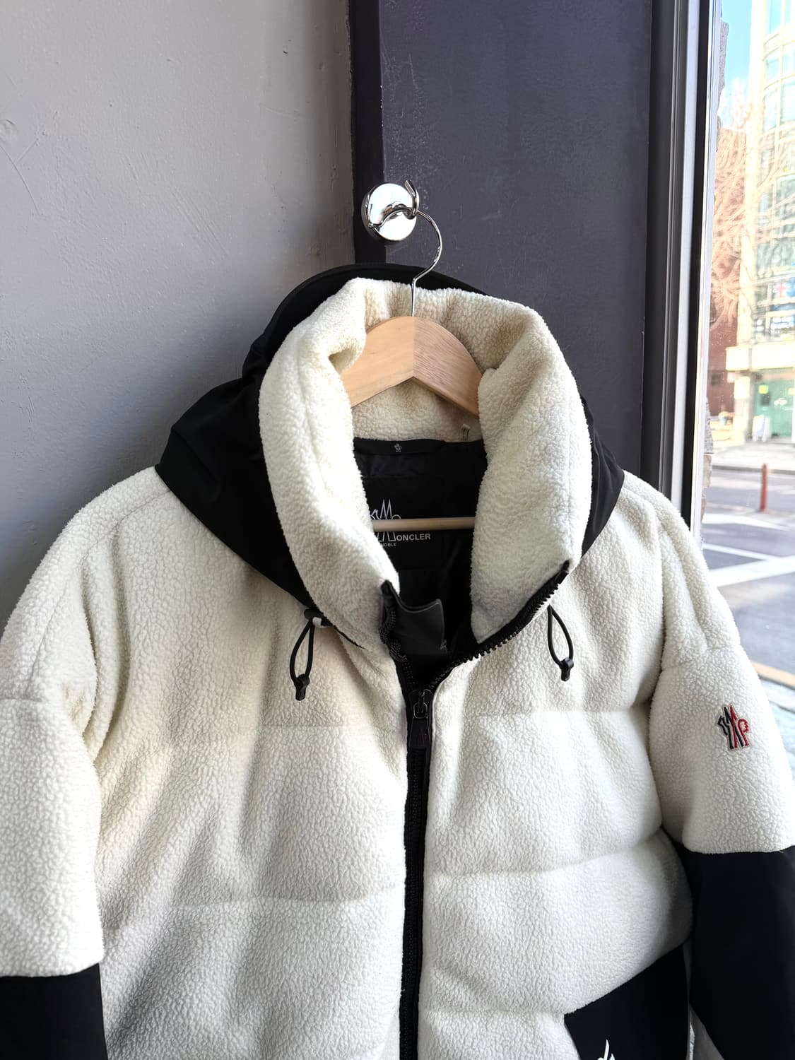 L/ 몽클레어 그레노블 플리스 구스다운 패딩점퍼 상품이미지4