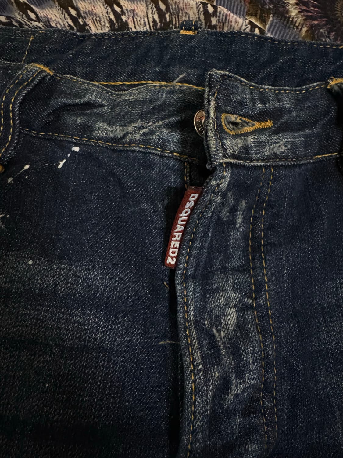 Dsquared 2 painting denim 상품이미지3