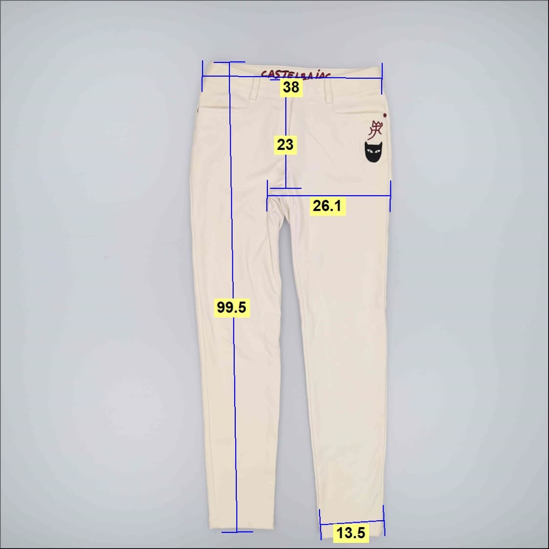 67 까스텔바작 여성 기모 팬츠 0325H1 상품이미지9