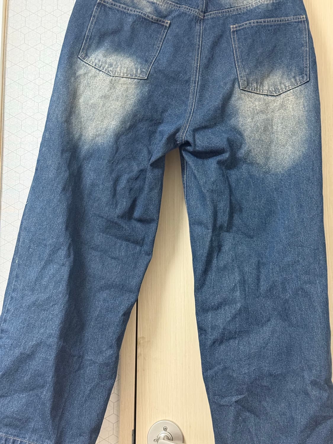 데님팬츠 2개 묶음 상품이미지5