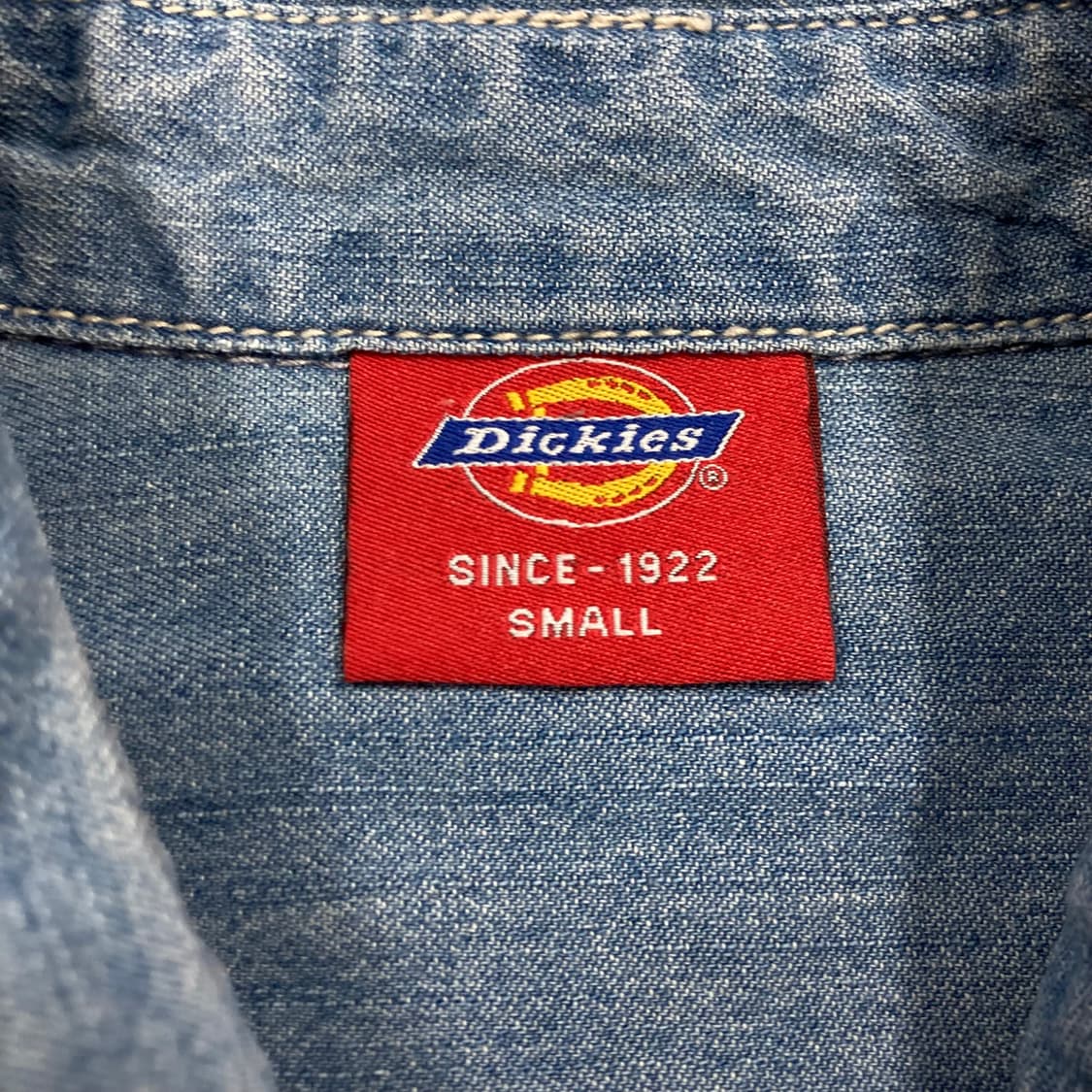 디키즈 웨스턴 데님 셔츠 상품이미지4