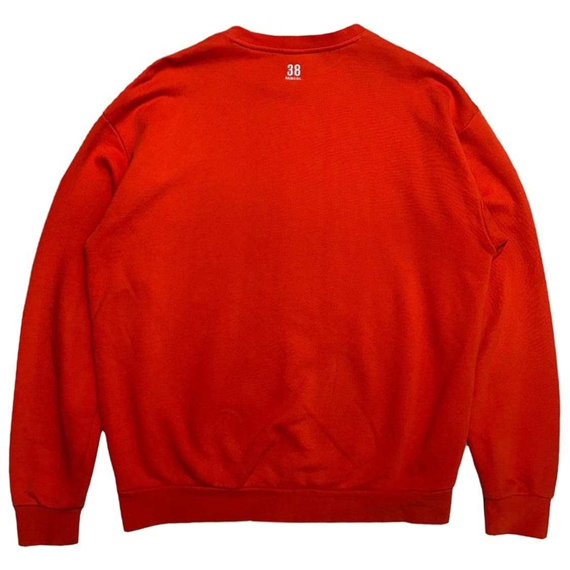 캉골 스웻셔츠 오렌지 M 상품이미지8