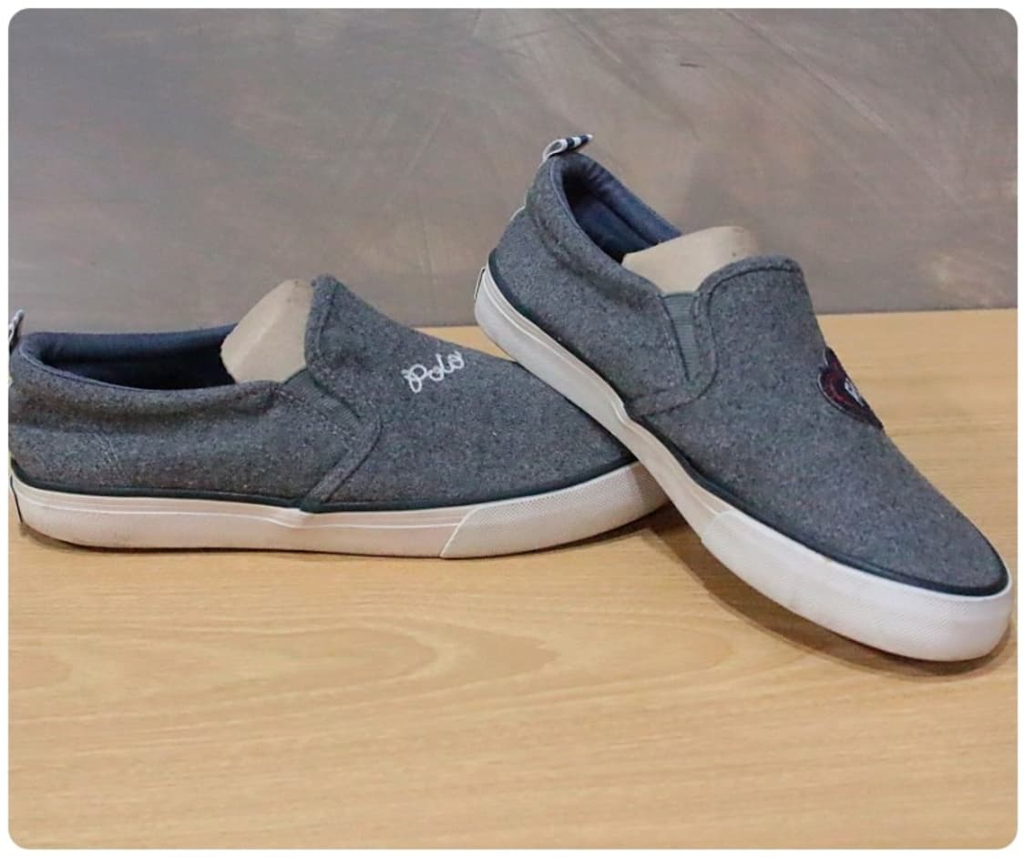 폴로 랄프로렌 와펜 모직 슬립온 247 상품이미지5